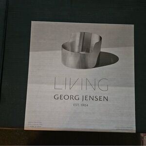 NIB Georg Jensen bowl/vase